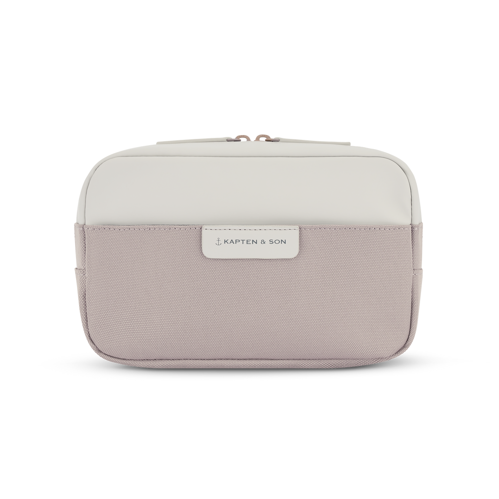 Kapten & Son Bergen Pro Crossbody Muted Clay Umhängetasche Frontnsicht