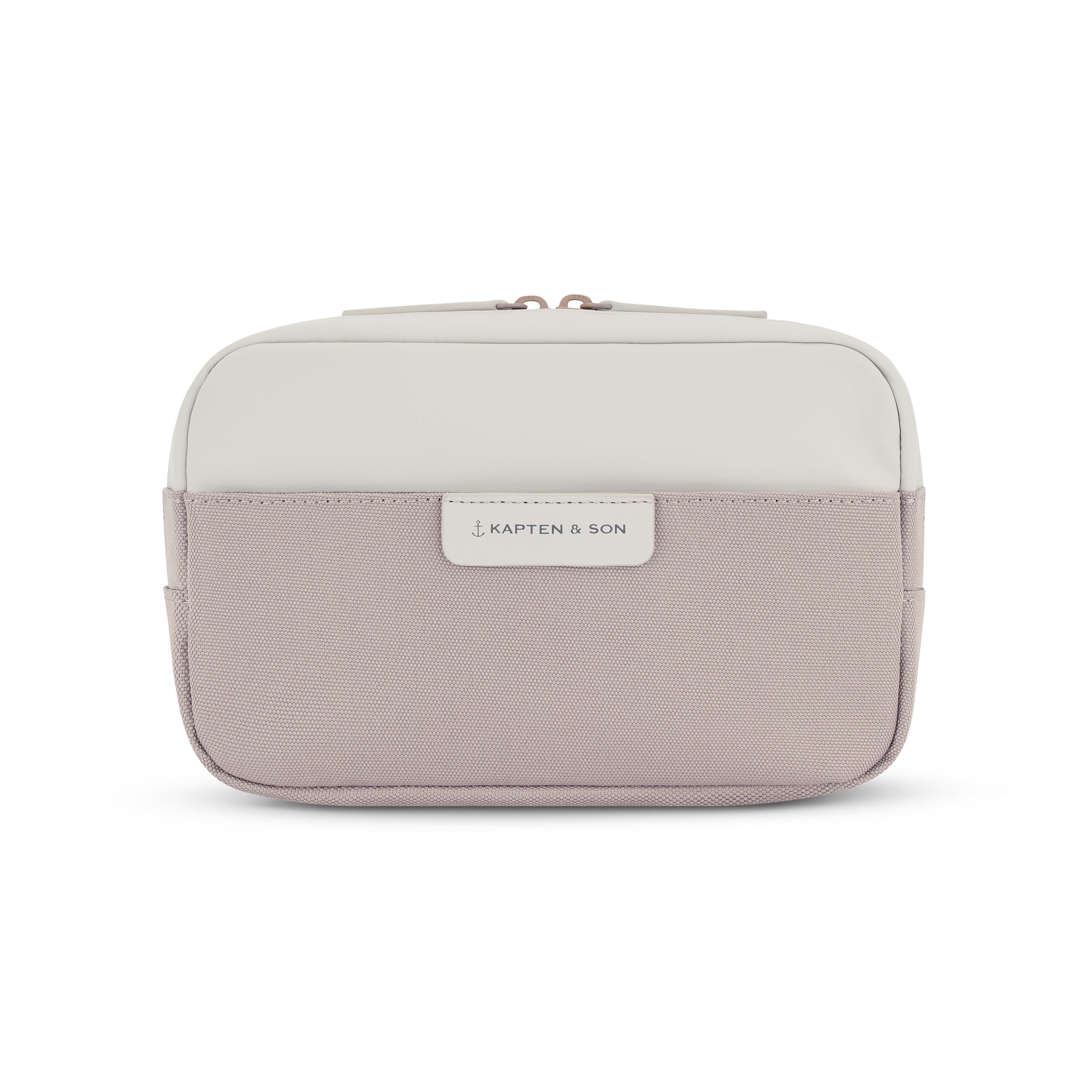 Kapten & Son Bergen Pro Crossbody Muted Clay Umhängetasche Frontnsicht
