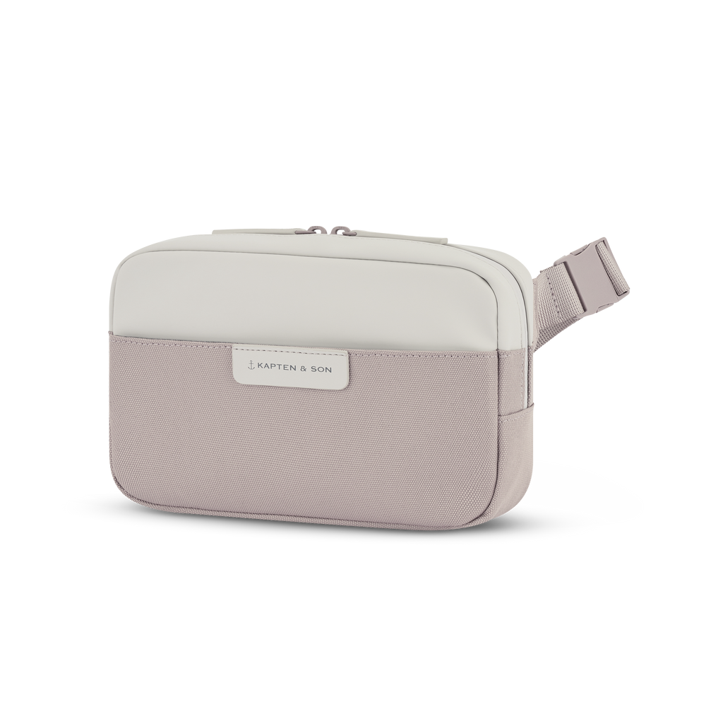Kapten & Son Bergen Pro Crossbody Muted Clay Umhängetasche Seitenansicht