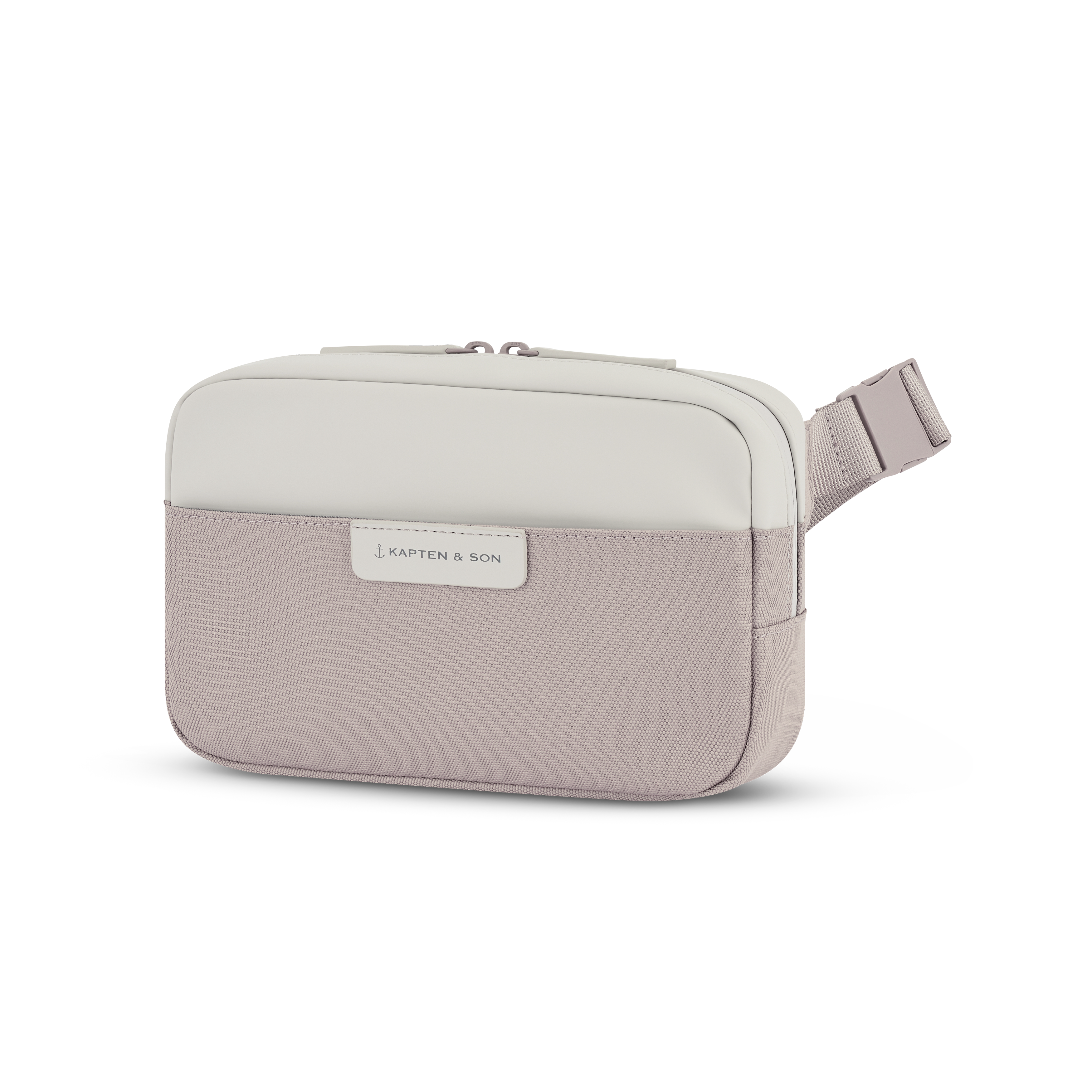 Kapten & Son Bergen Pro Crossbody Muted Clay Umhängetasche Seitenansicht