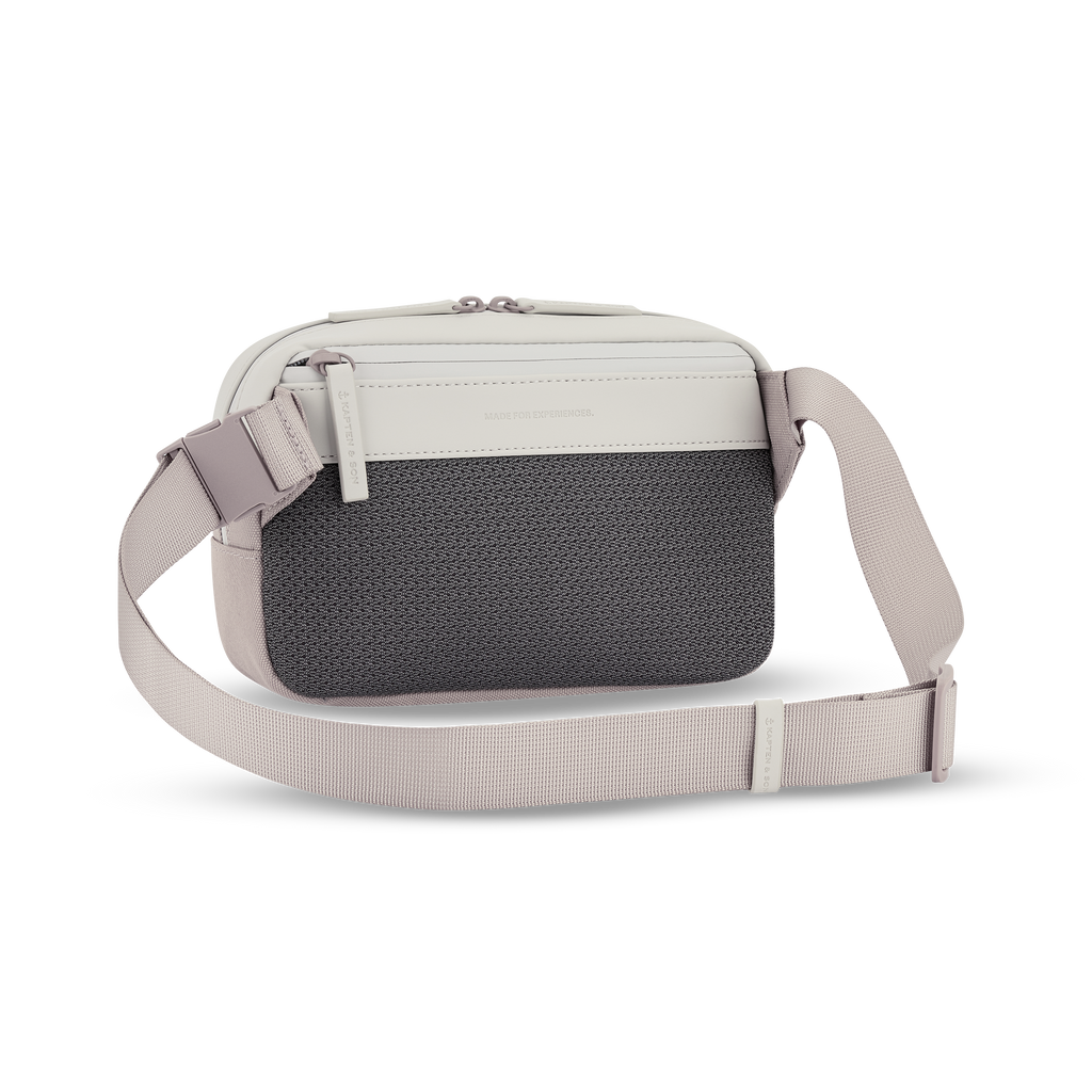 Kapten & Son Bergen Pro Crossbody Muted Clay Umhängetasche Rückansicht