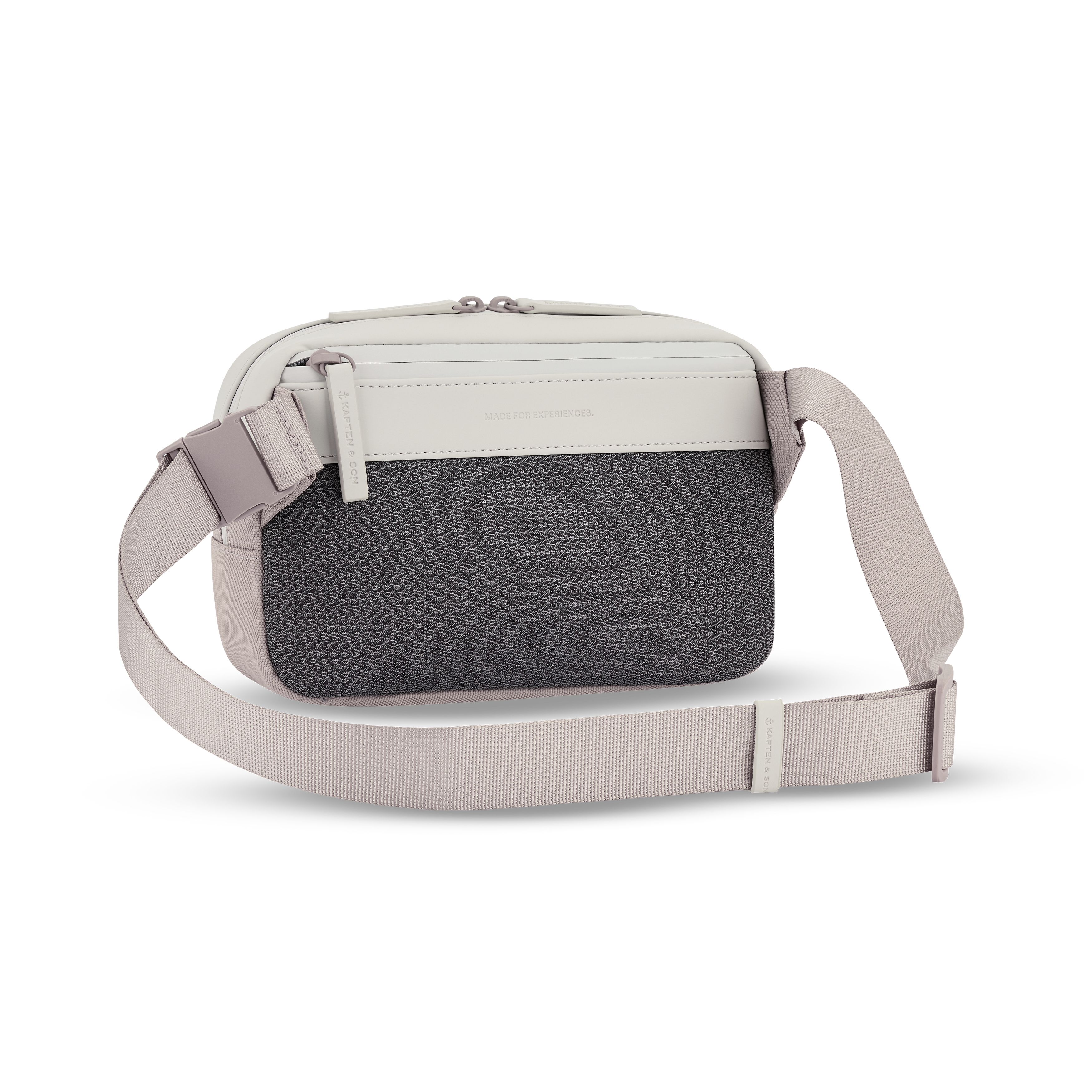 Kapten & Son Bergen Pro Crossbody Muted Clay Umhängetasche Rückansicht