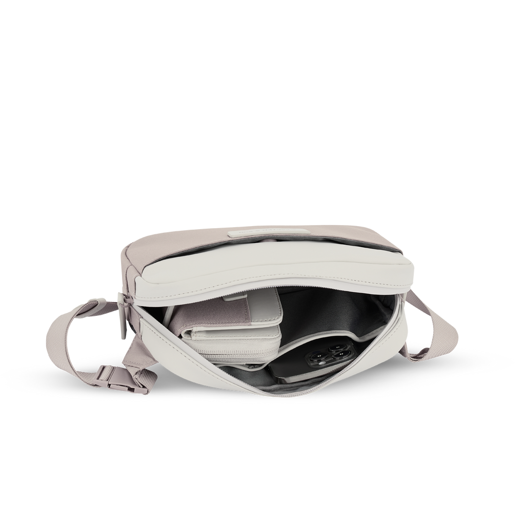 Kapten & Son Bergen Pro Crossbody Muted Clay Umhängetasche Innenansicht