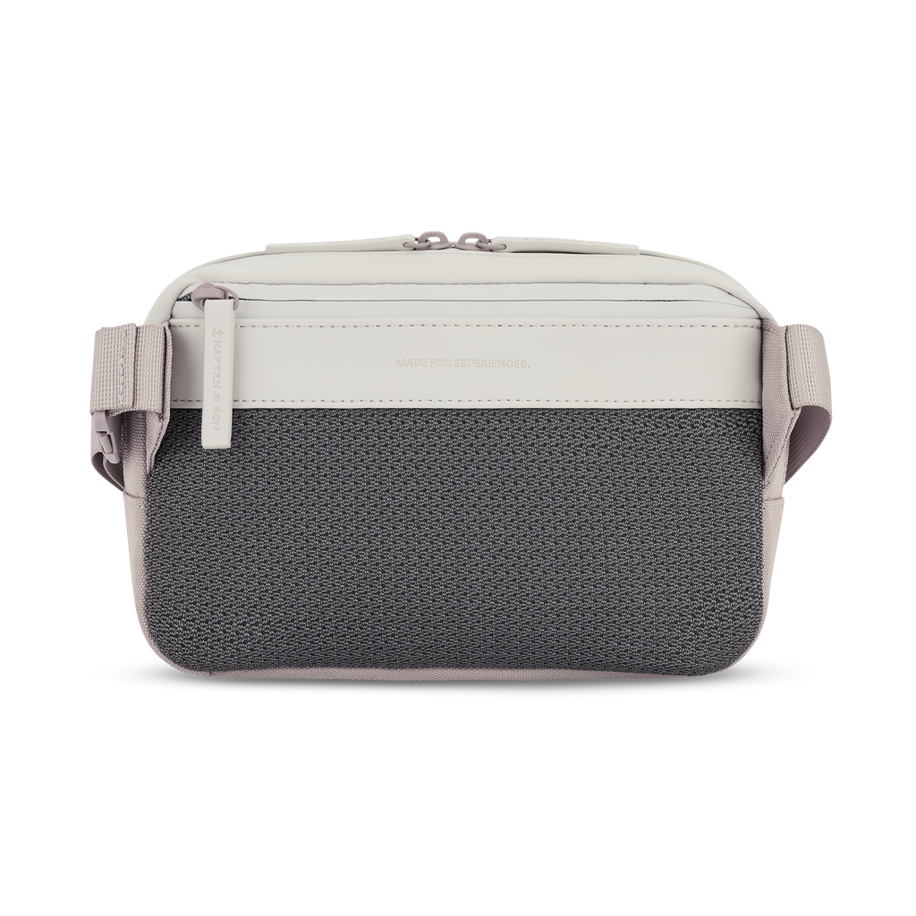 Kapten & Son Bergen Pro Crossbody Muted Clay Umhängetasche Rückansicht
