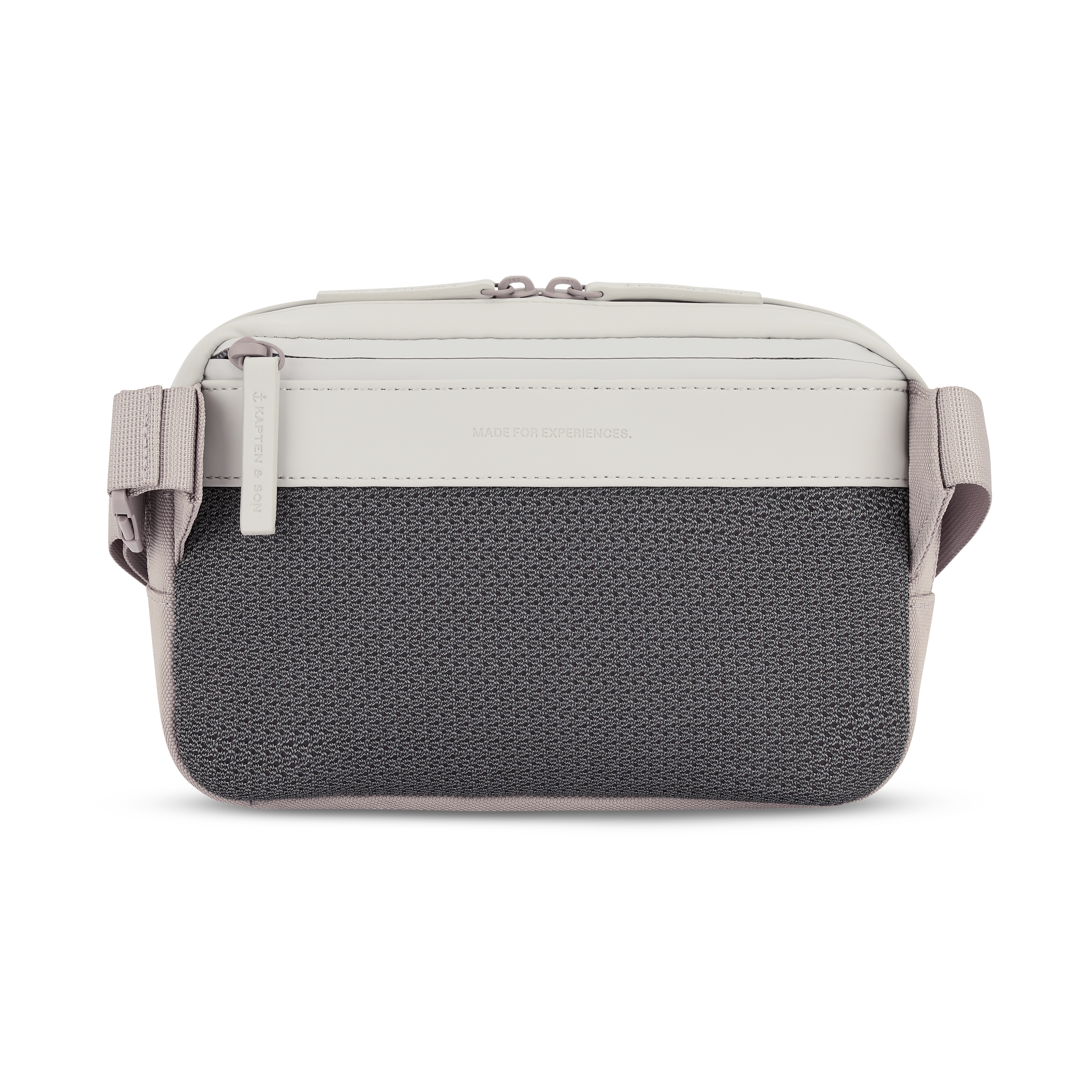 Kapten & Son Bergen Pro Crossbody Muted Clay Umhängetasche Rückansicht