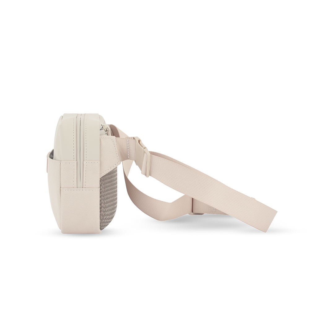 Sac bandoulière Kapten & Son Bergen Pro Crossbody Sandstone – Vue latérale