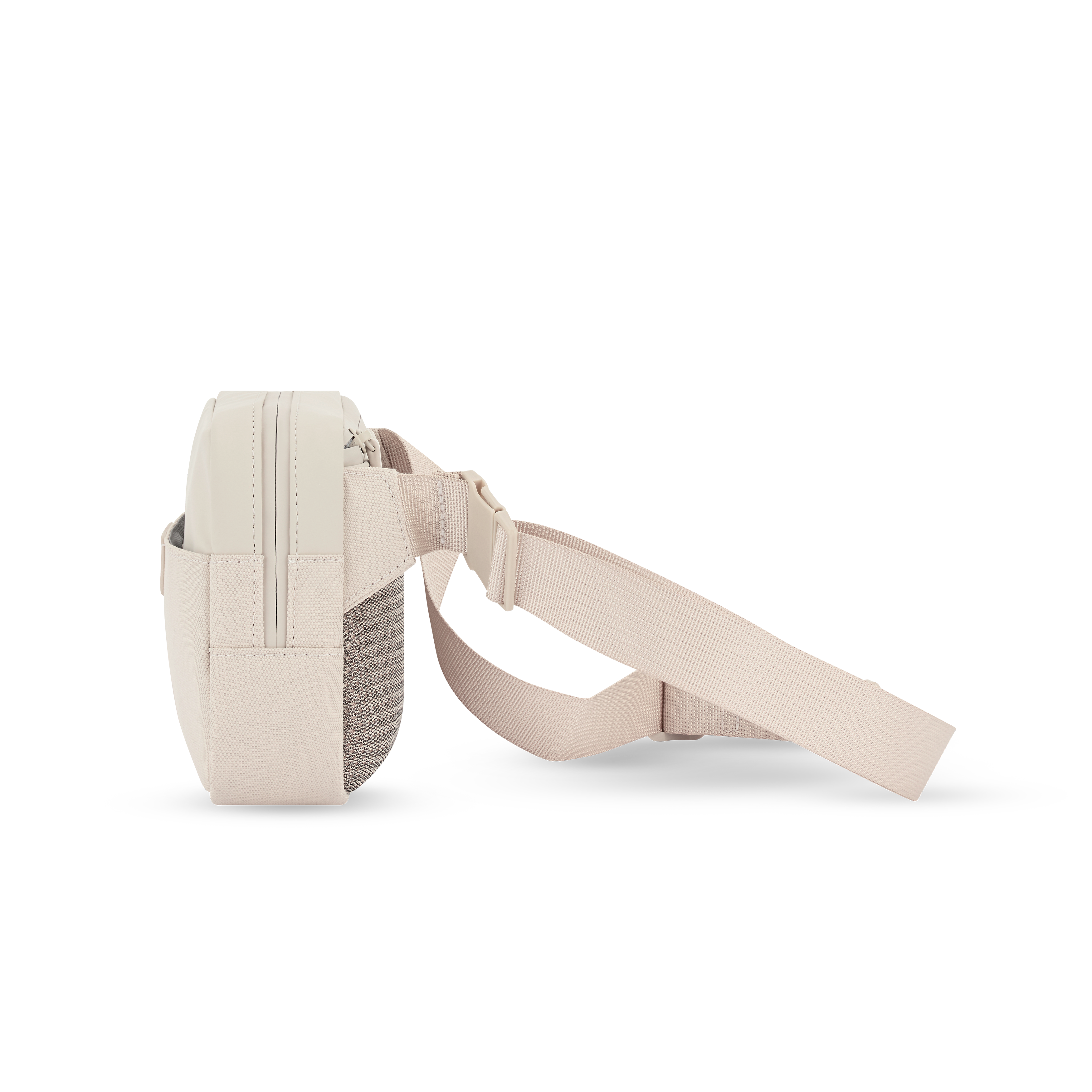 Sac bandoulière Kapten & Son Bergen Pro Crossbody Sandstone – Vue latérale