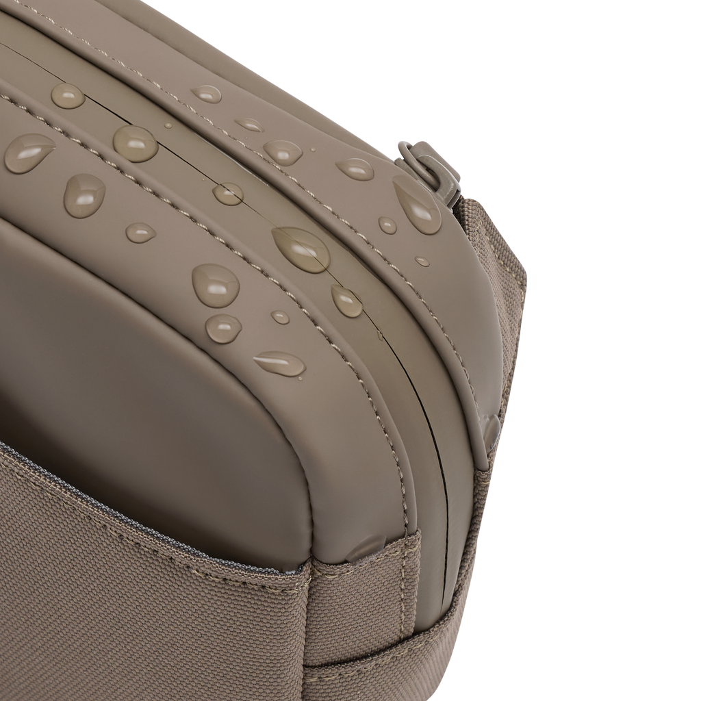 Kapten & Son Bergen Pro Crossbody Walnut wasserabweisende Umhängetasche

