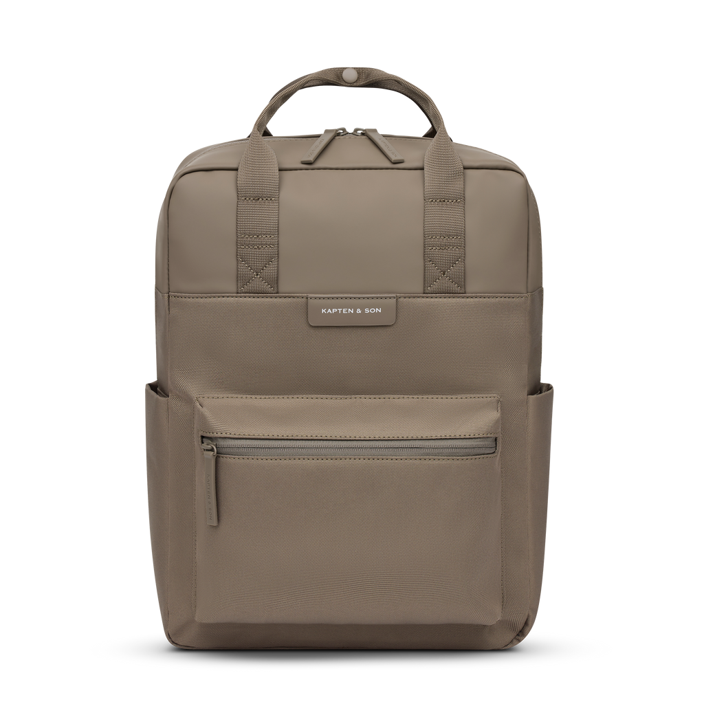Sac à dos Kapten & Son Bergen Walnut, vue de face