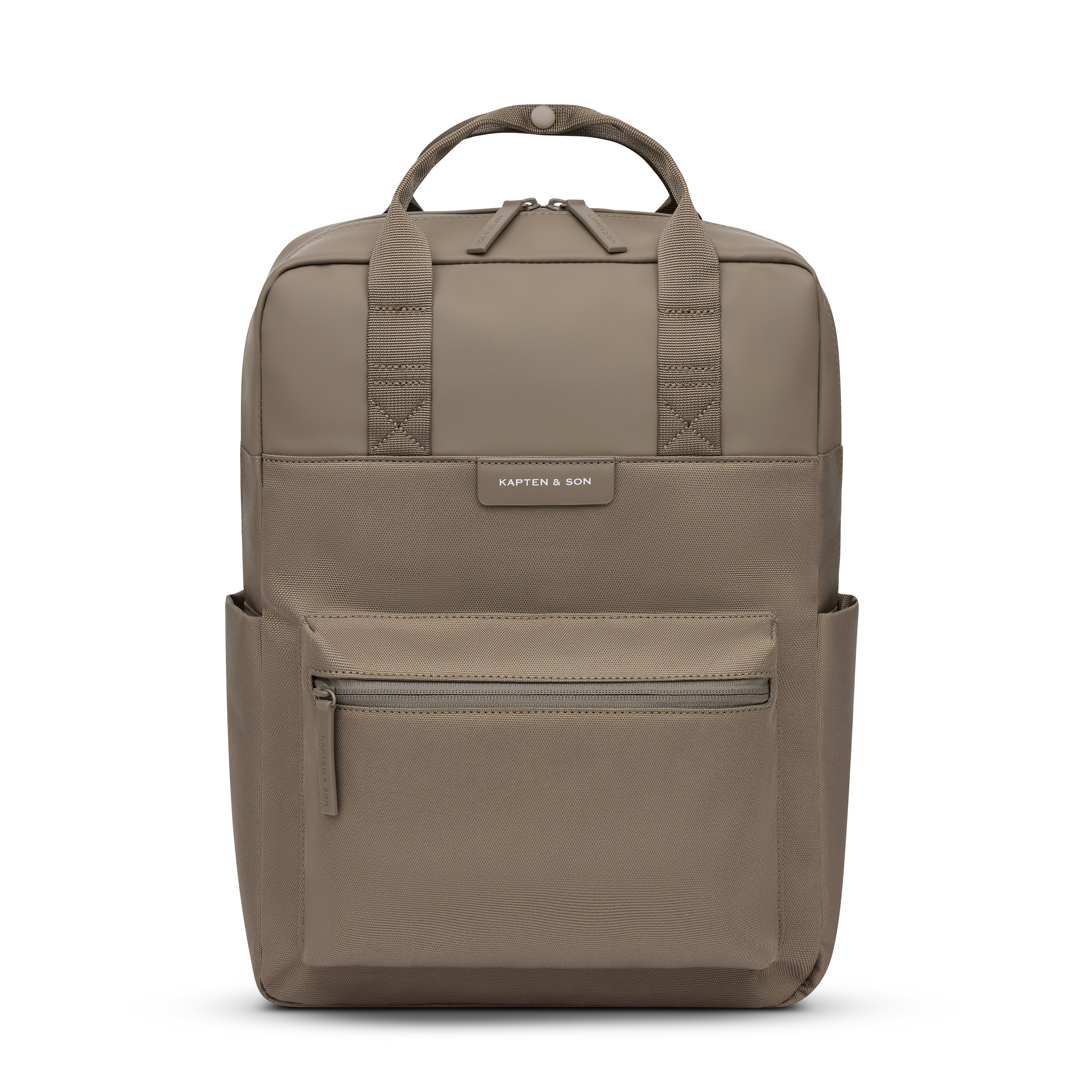 Sac à dos Kapten & Son Bergen Walnut, vue de face