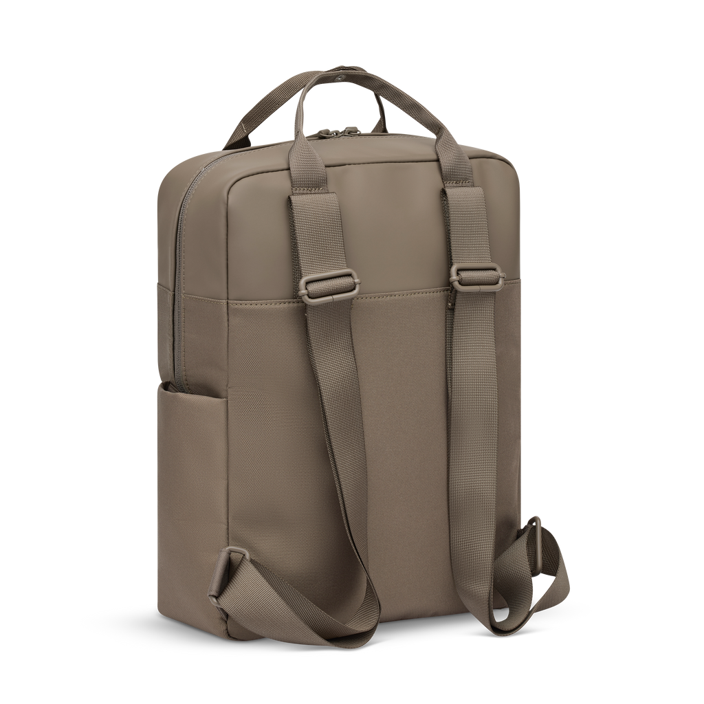 Sac à dos Kapten & Son Bergen Walnut, vue de dos