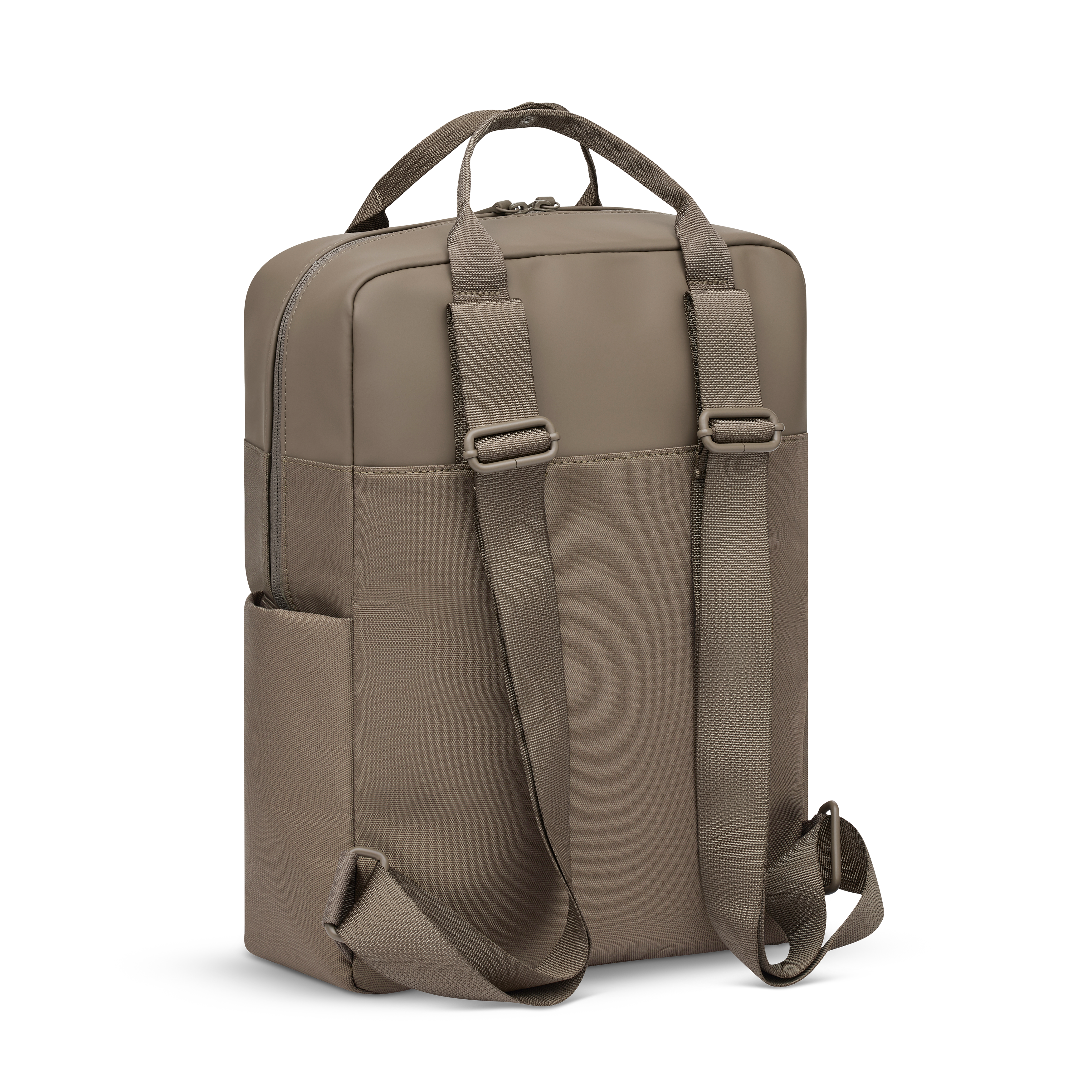 Sac à dos Kapten & Son Bergen Walnut, vue de dos