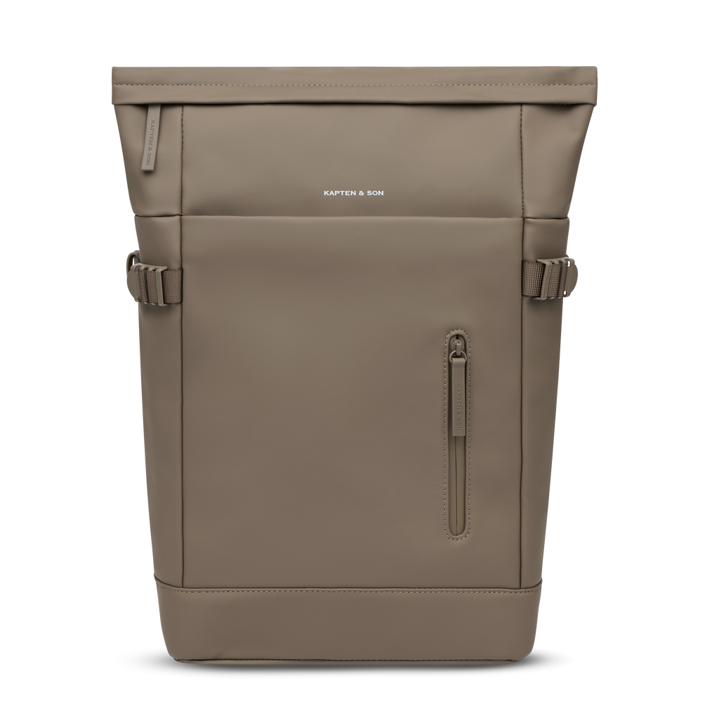 Sac à dos Helsinki de Kapten & Son en couleur Walnut, vue de face