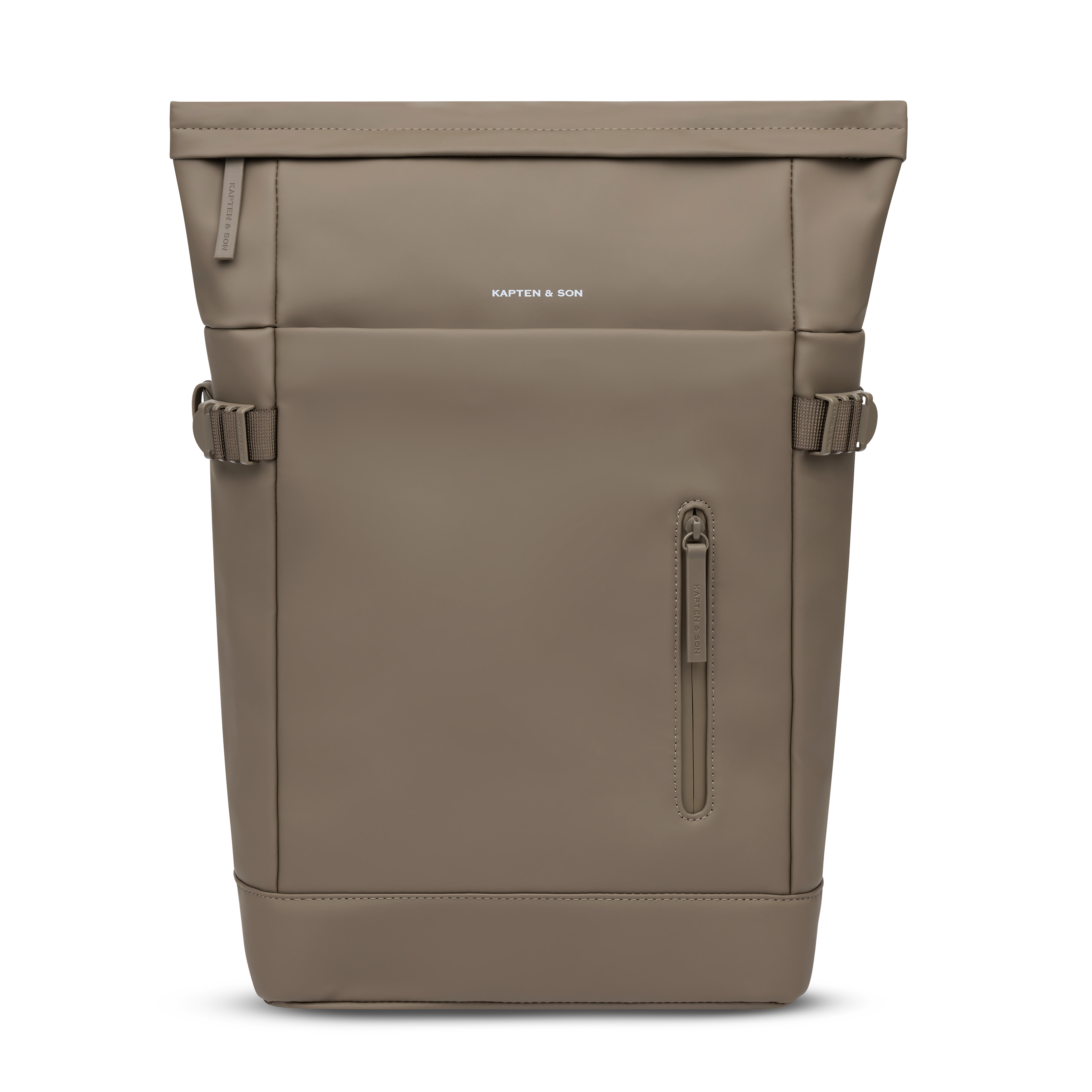Sac à dos Helsinki de Kapten & Son en couleur Walnut, vue de face