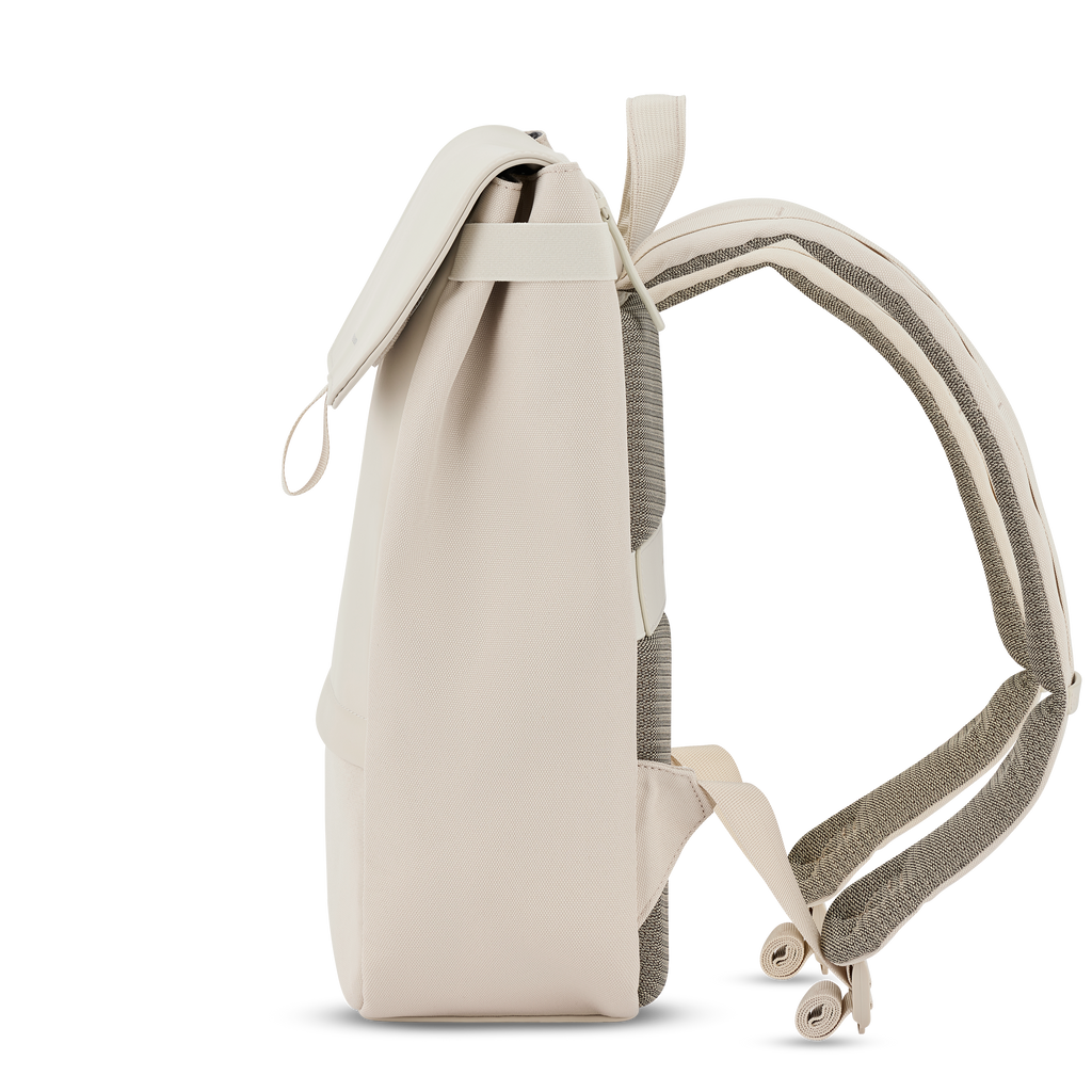 Kapten & Son Fyn Sandstone Rucksack Seitenansicht