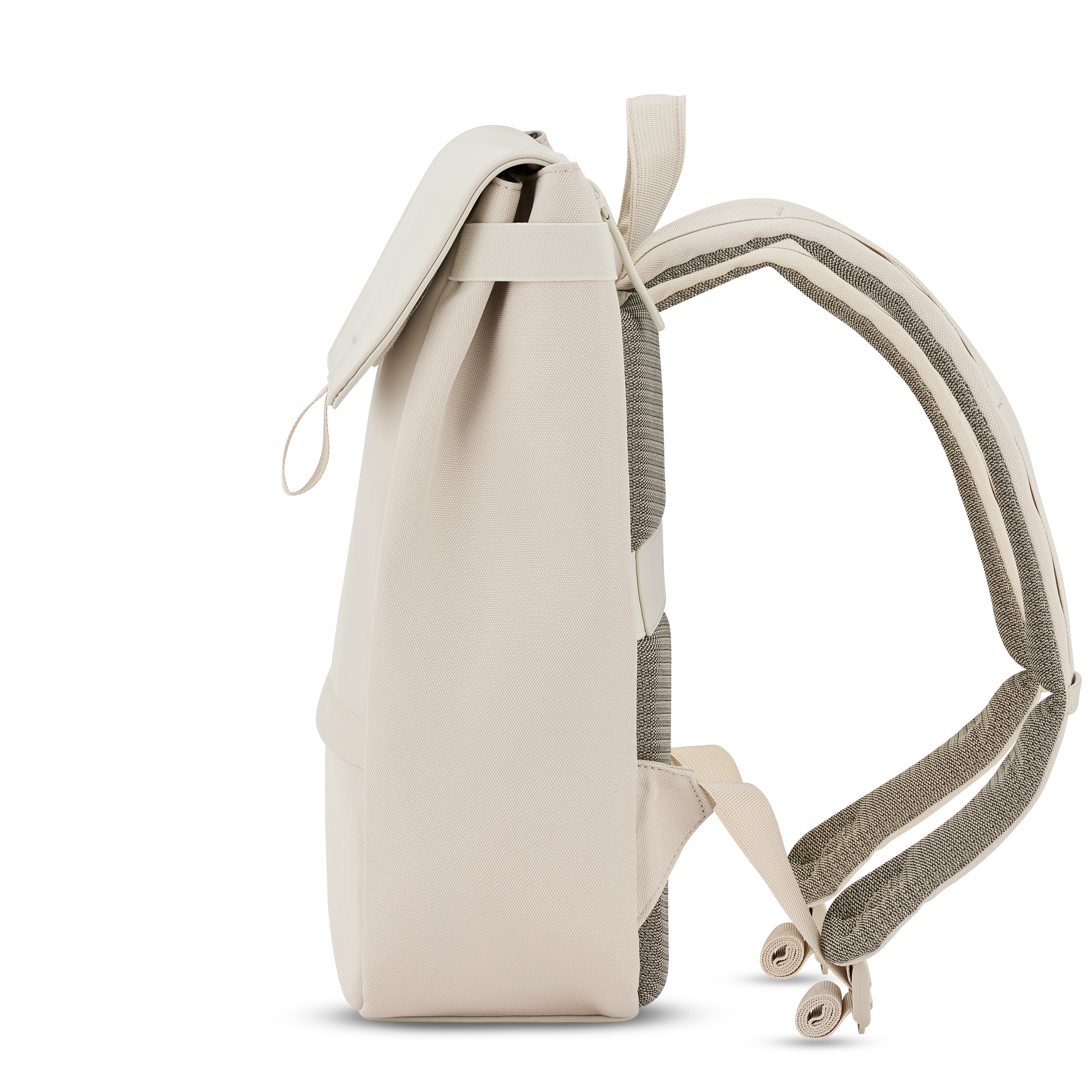 Kapten & Son Fyn Sandstone Rucksack Seitenansicht