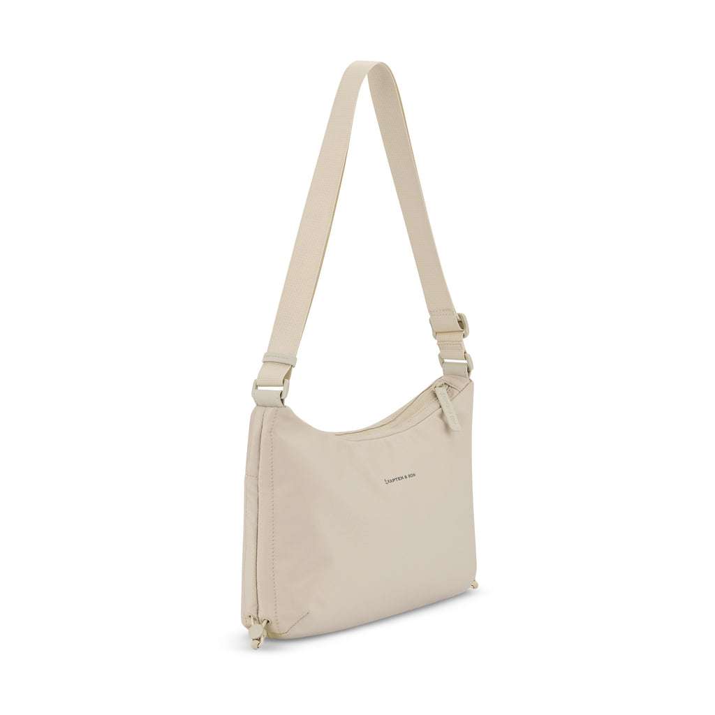 Kapten & Son Skara Small Beige Umhängetasche Seitenansicht