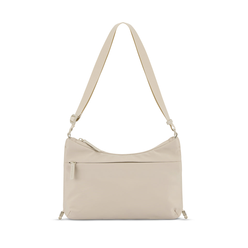 Kapten & Son Skara Small Beige Umhängetasche Rückansicht