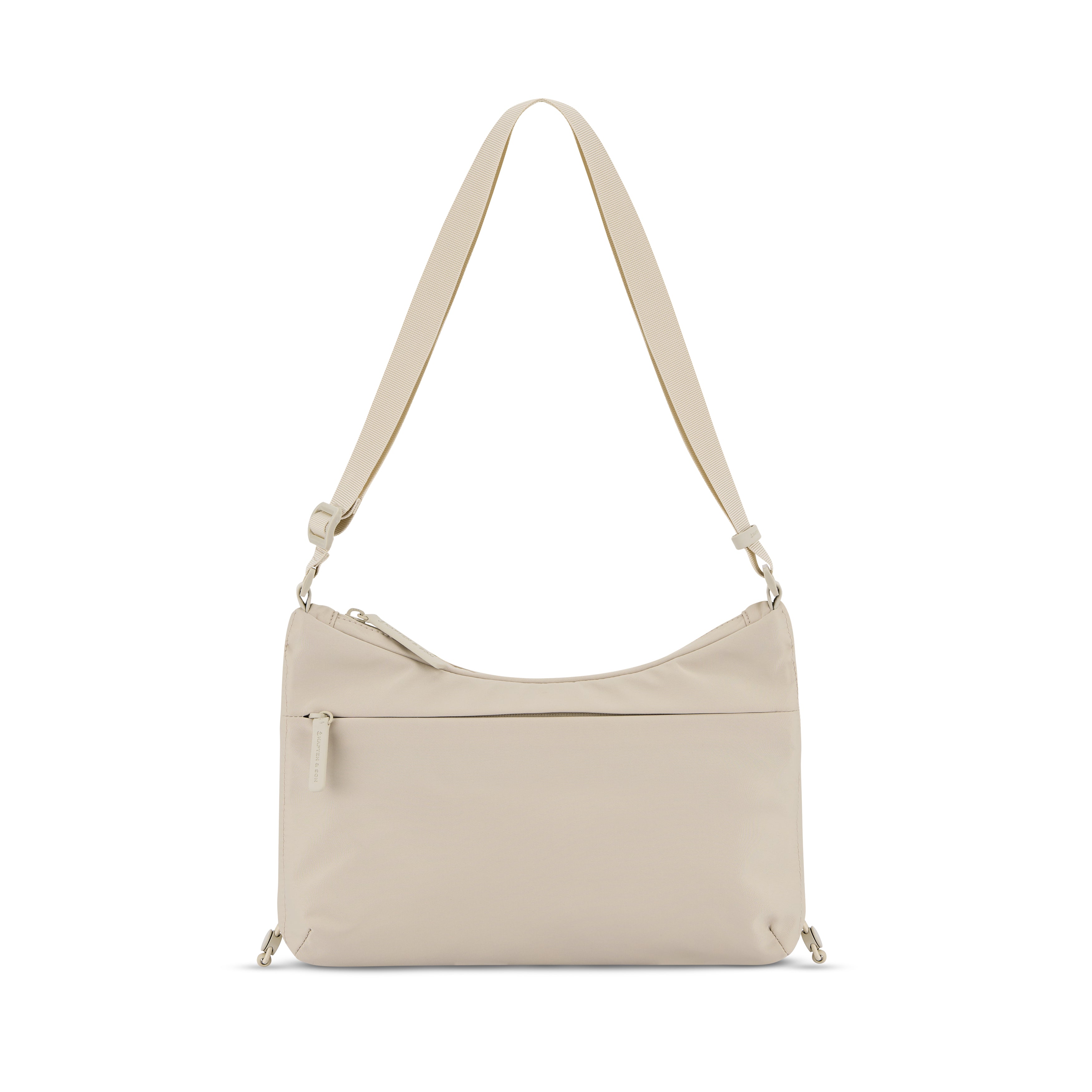Kapten & Son Skara Small Beige Umhängetasche Rückansicht