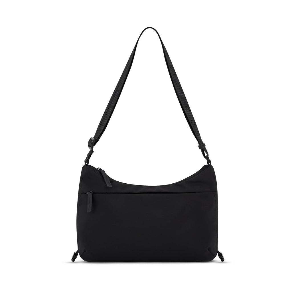 Kapten & Son Skara Small Black Umhängetasche Rückansicht