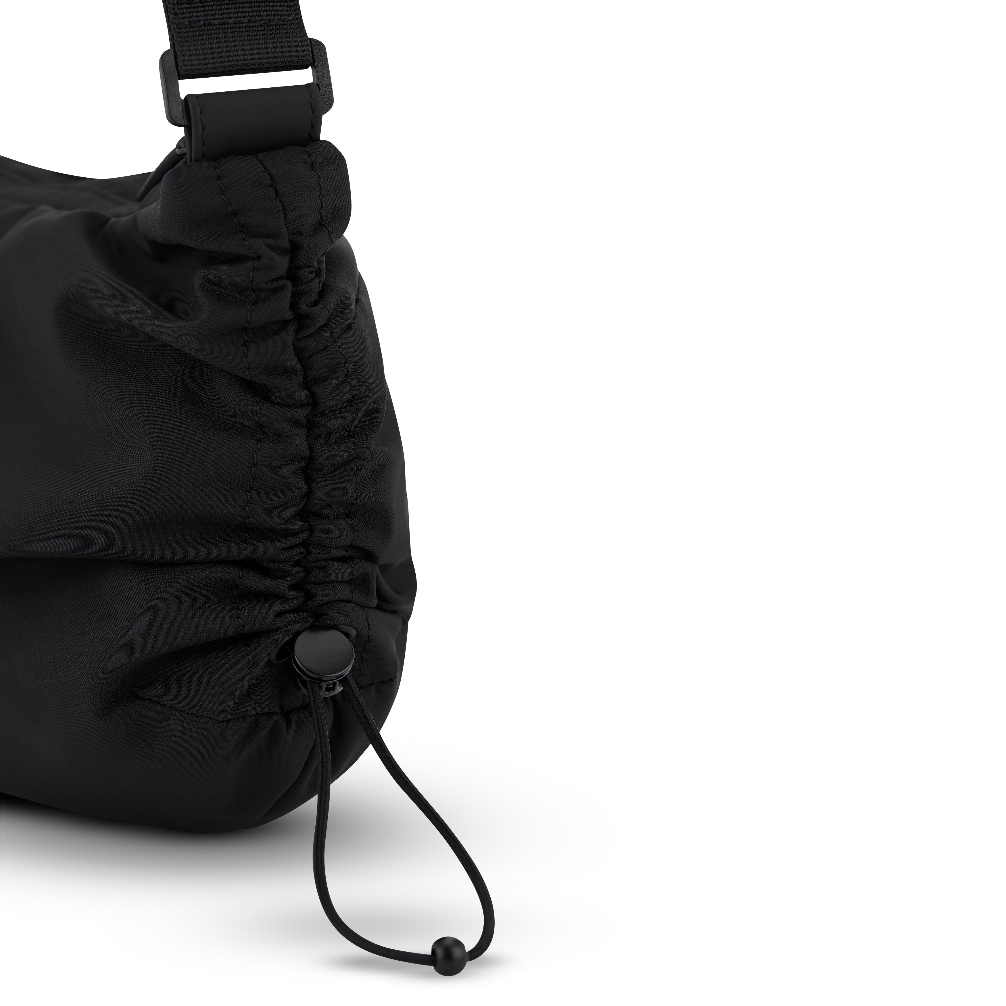Kapten & Son Skara Small Black Umhängetasche Seitenansicht