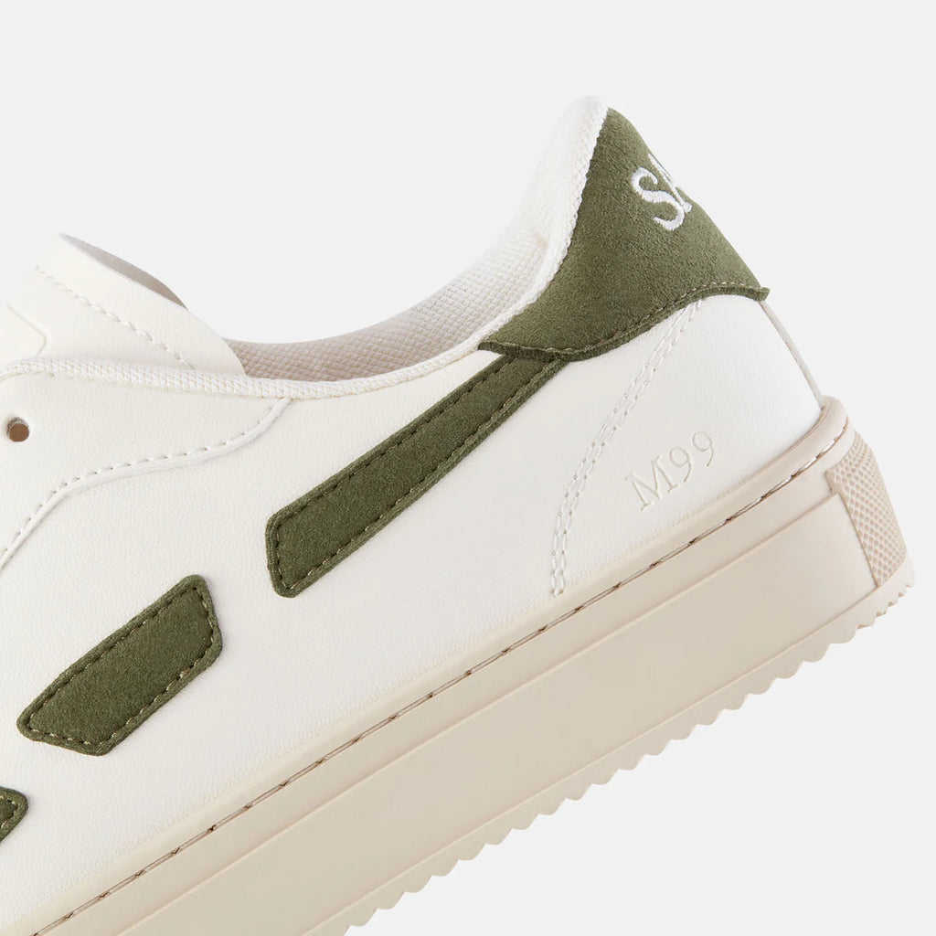 Meeko M99 City Forest vue lateral detail semelle blanche