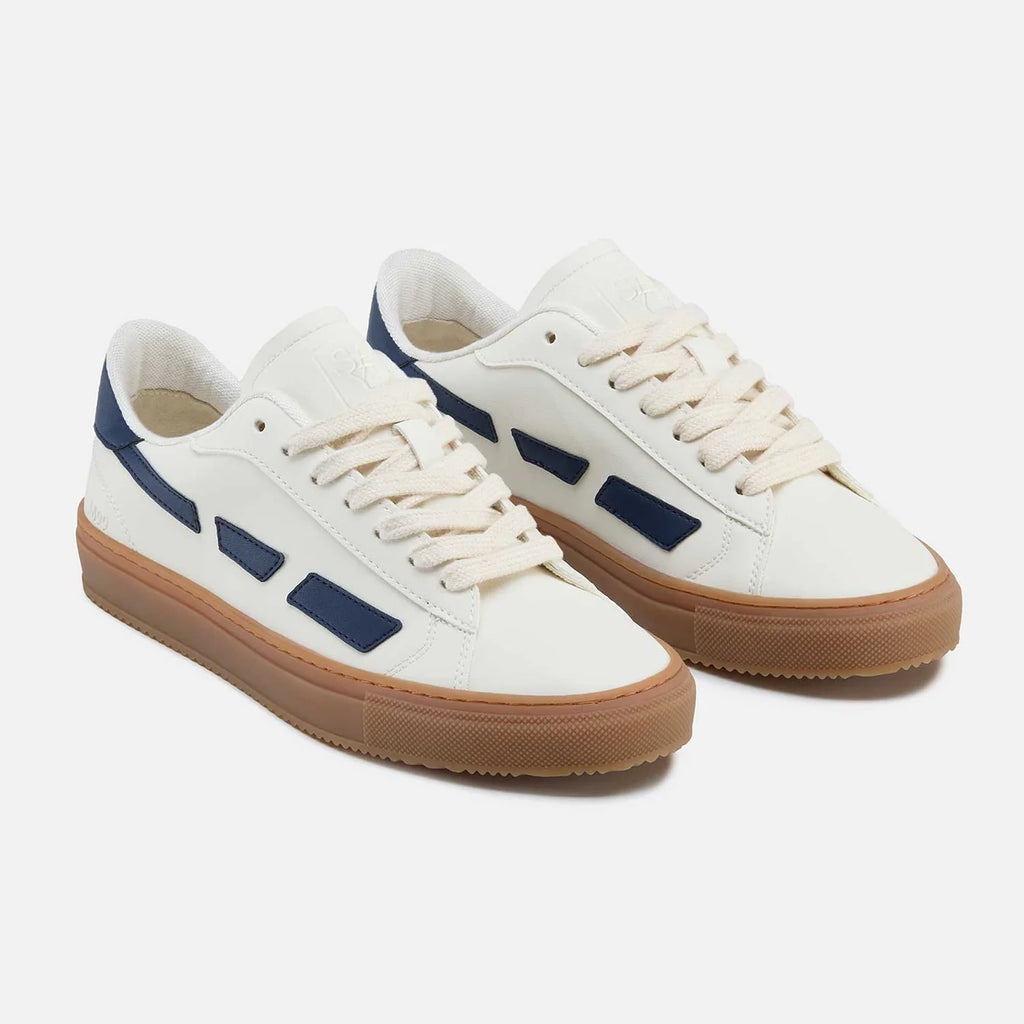 Vue lateral Meeko M99 City Ocean/Caramel