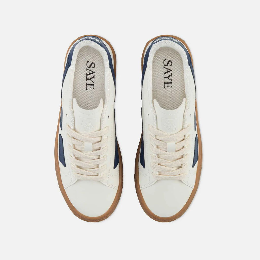 Vue de dessus Meeko M99 City Ocean/Caramel