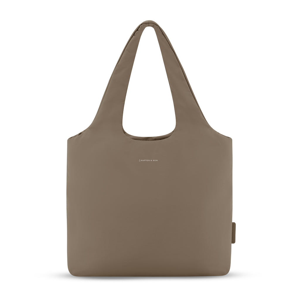 Kapten & Son Skara Cloud Shopper Walnut Umhängetasche Frontseite
