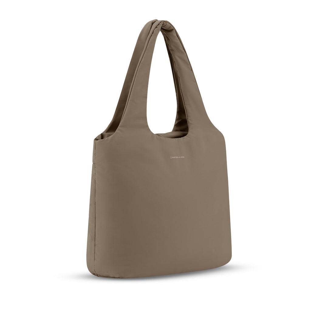 Kapten & Son Skara Cloud Shopper Walnut Umhängetasche Detailansicht
