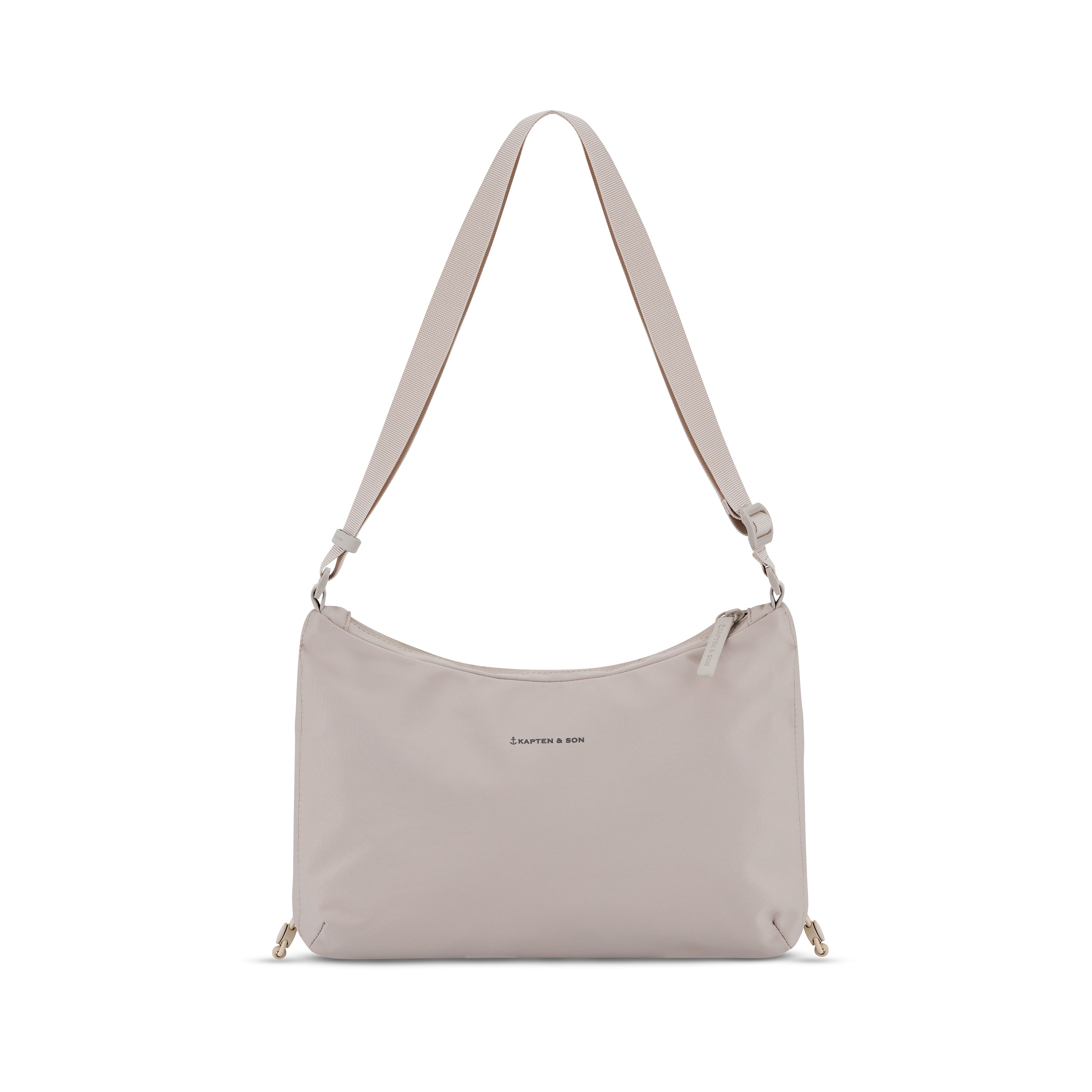 Kapten & Son Skara Small Muted Rose Umhängetasche Frontansicht
