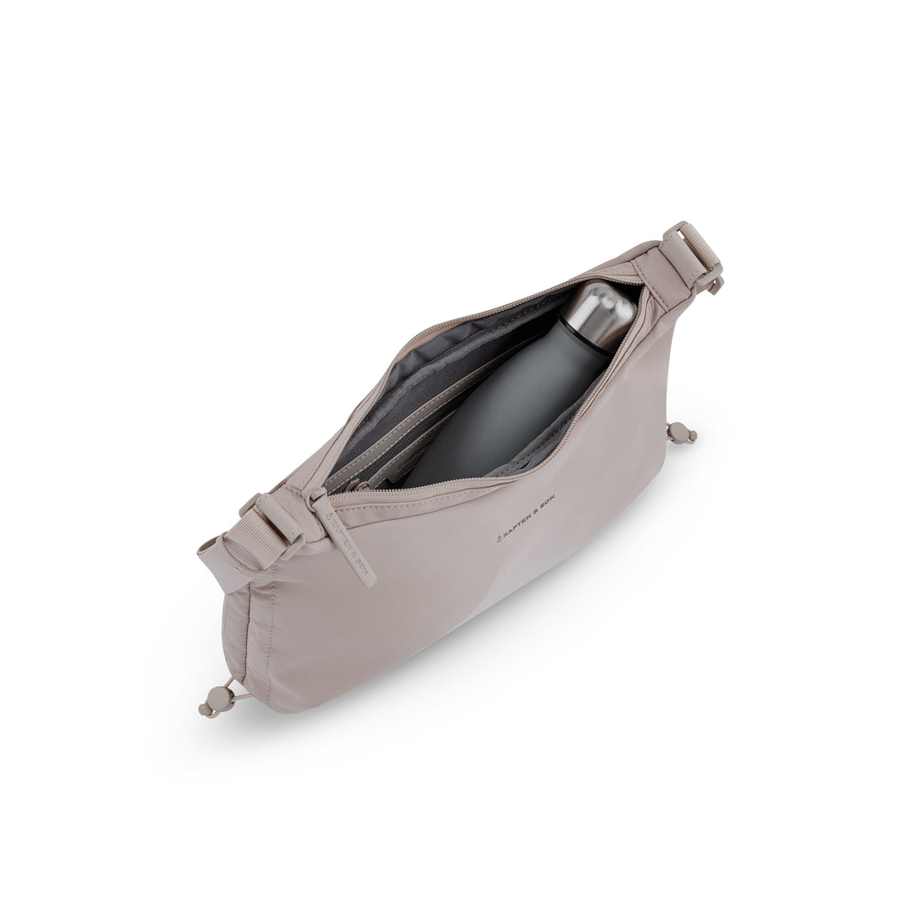 Kapten & Son Skara Small Muted Rose Umhängetasche Von Oben