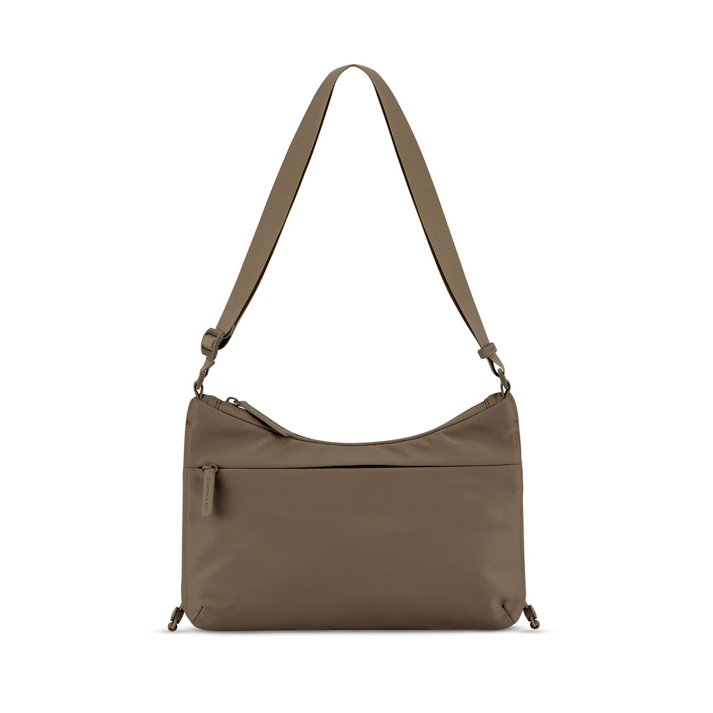Kapten & Son Skara Small Walnut Umhängetasche Rückansicht