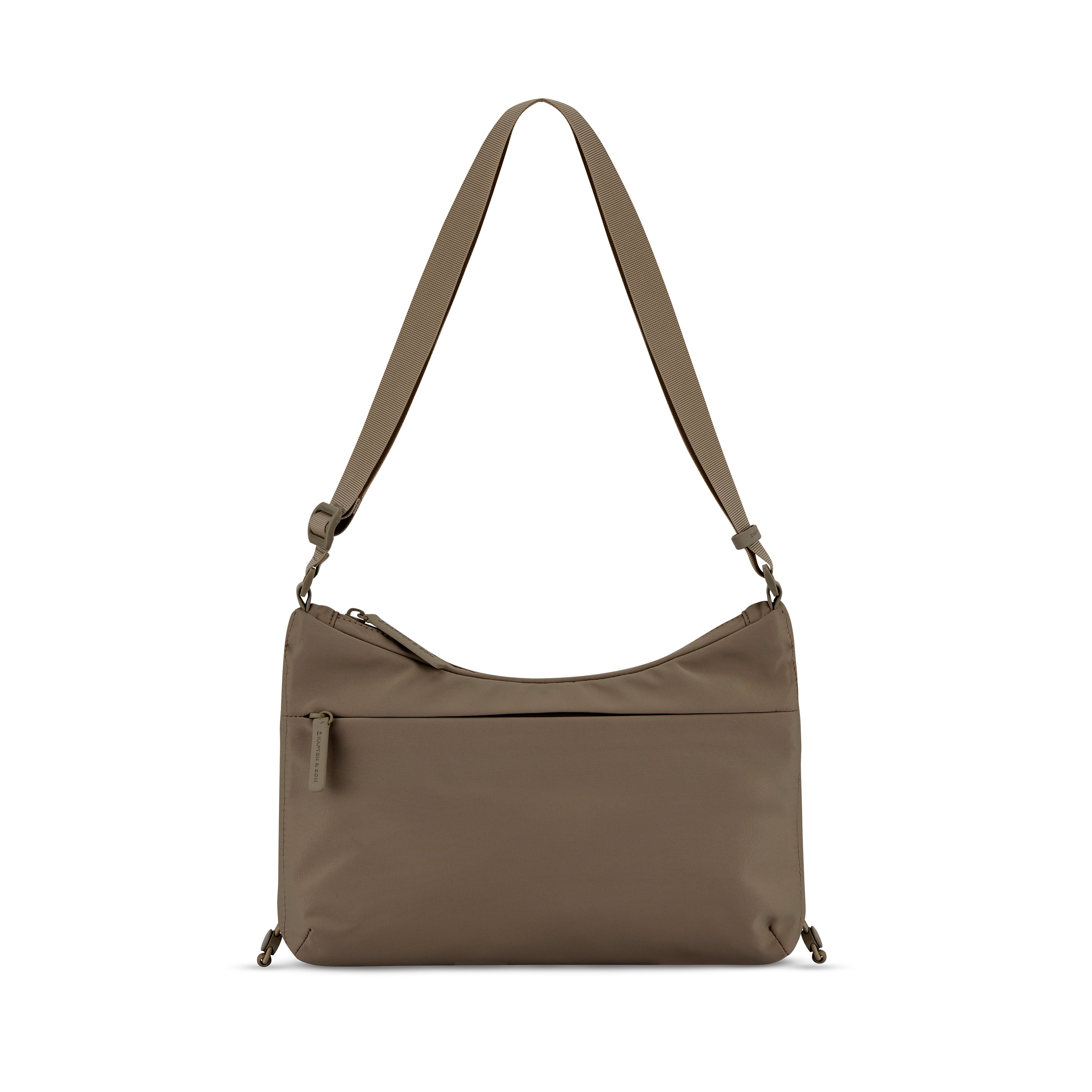 Kapten & Son Skara Small Walnut Umhängetasche Rückansicht