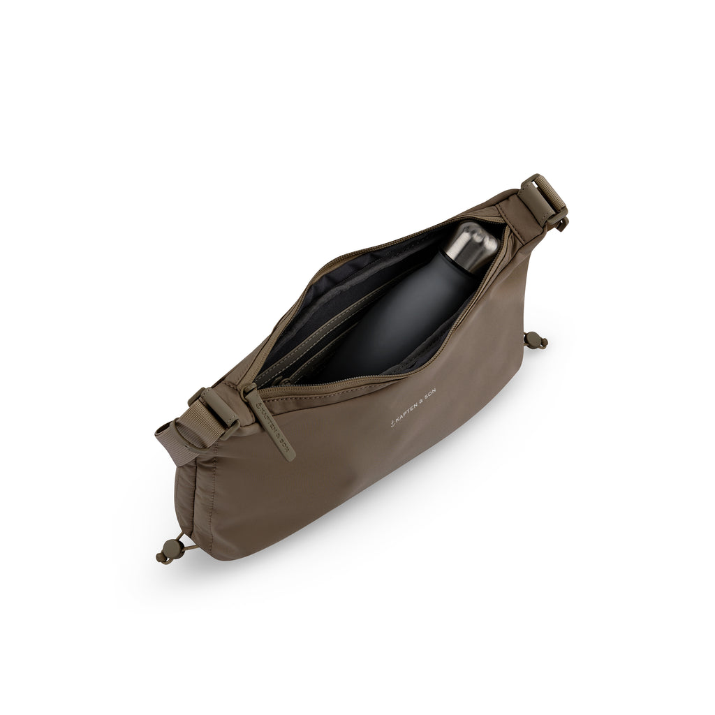 Kapten & Son Skara Small Walnut Umhängetasche Innenfach Detail