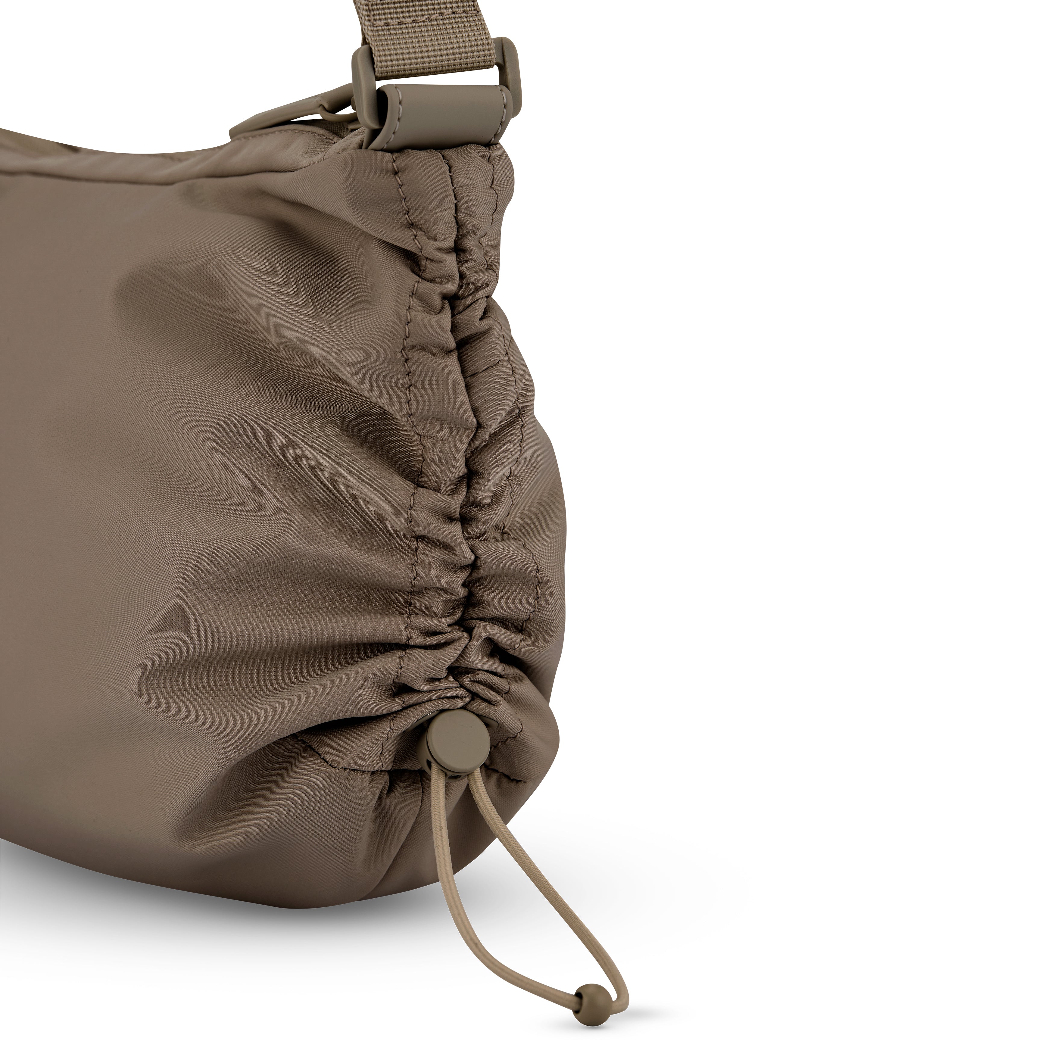 Kapten & Son Skara Small Walnut Umhängetasche Seitenansicht