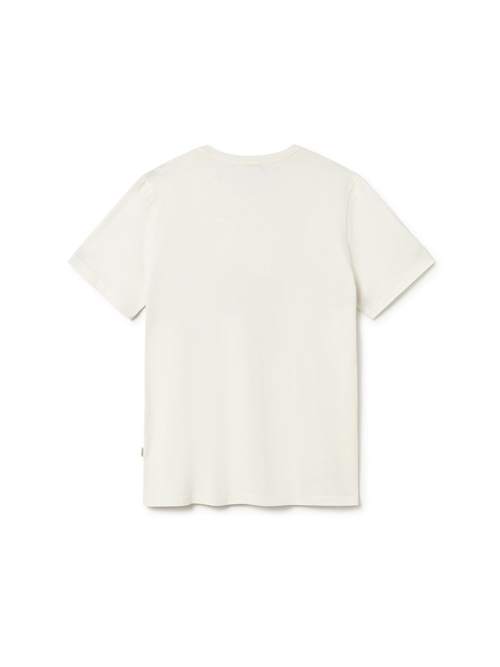 T-shirt à manches courtes Hauula de TwoThirds en blanc pour hommes, vue de dos